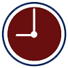 آیکون ساعات کاری فولاد کبیر
